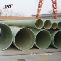 Tubo di fibra di vetro diametro di tubo di grande diametro FRP/GRP